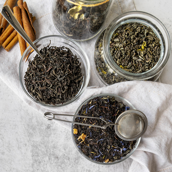 Mingchatea work as supplier of wholesale loose leaf tea more than 20 years