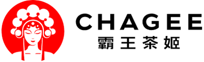Chargee boba tea logo