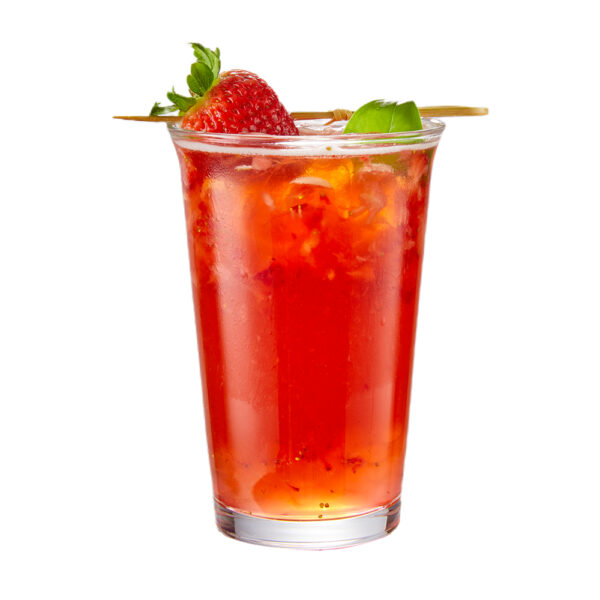 Oolong tea & Strawberry Huoqilin fruit Tea