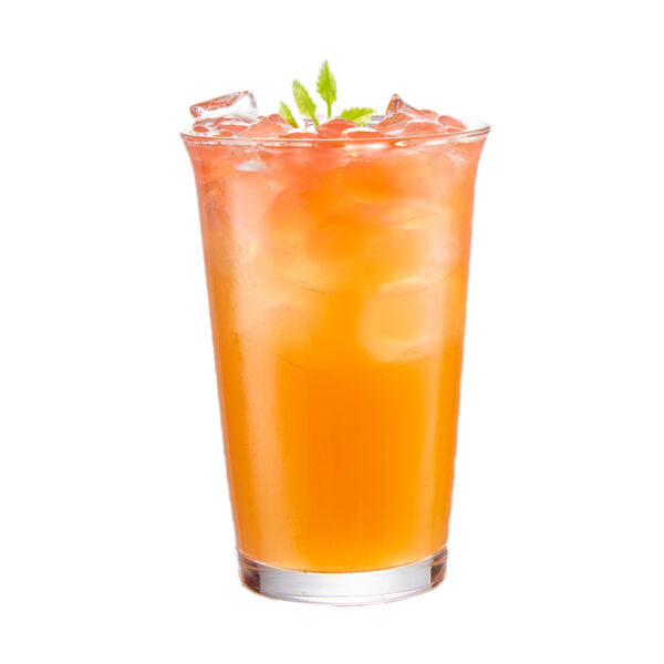 Peach Wild Orchid Tea-bubble tea
