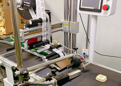teas produced & packed by automation machine