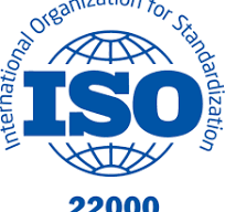 we make ISO 22000 certification every year