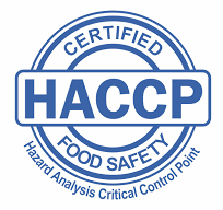 we make haccp certification every year