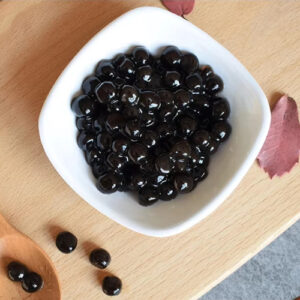 Quick Brown sugar boba tapioca pearls special for milk tea shop 2