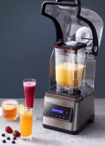 ice blender supported noice reduce tech