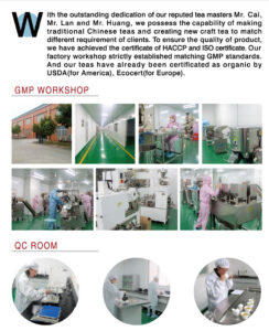 minghcaotea company introduction