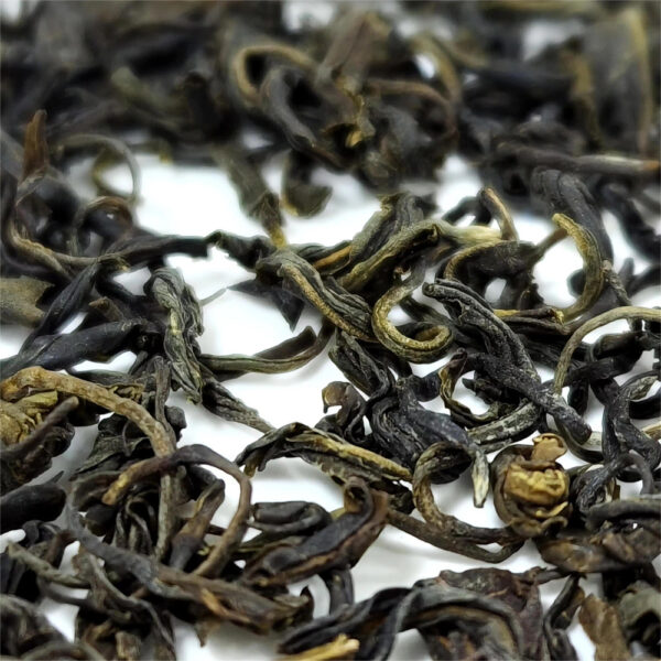 March Pomelo Blossom Green Tea in close eyes, Without Artificial Fragrances, Boba Tea Supplier