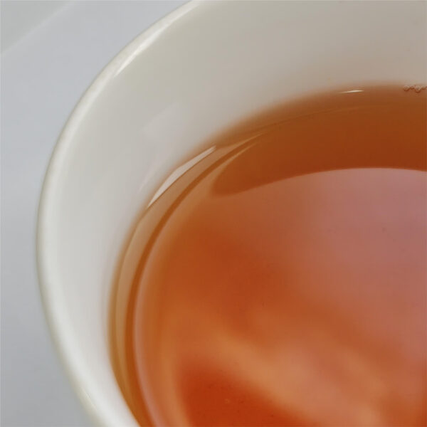 Meizhan black tea soup
