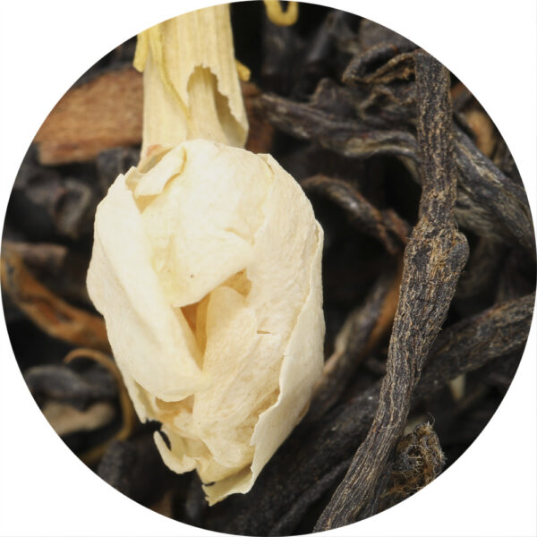 jasmine flower N black tea