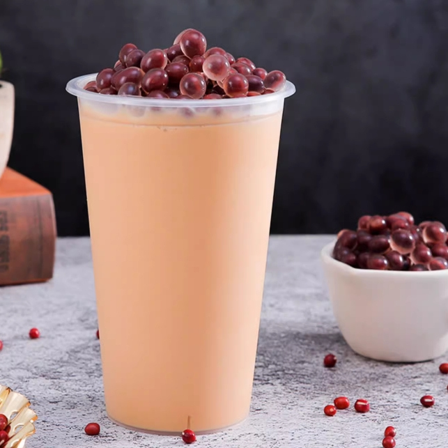 Popping Boba without cooking | Red bean Popping Boba - Image 2