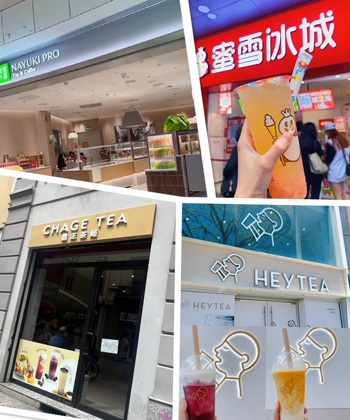 Milk tea brands compete to expand into the global market