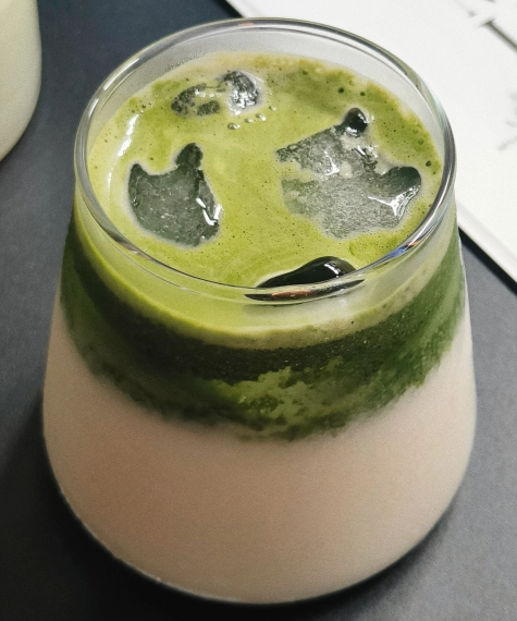 matcha latte