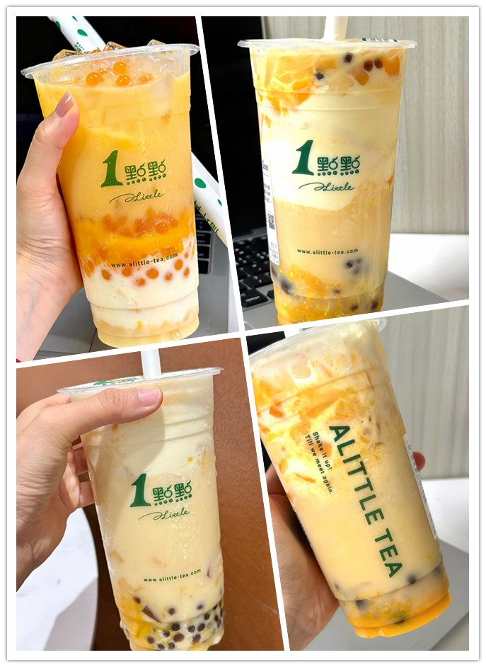 Mango Jasmine Tea of boba tea recipe