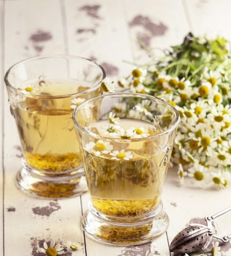 chamomile tea cups herbal teas in glass offered by Mingchao tea industrial