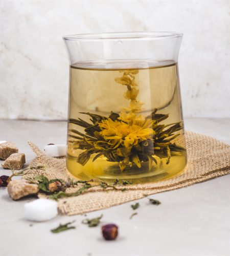 blooming tea